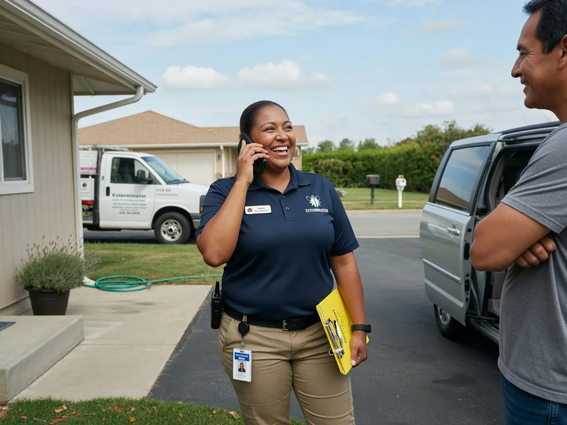 Pest Control Munith, MI FAQs