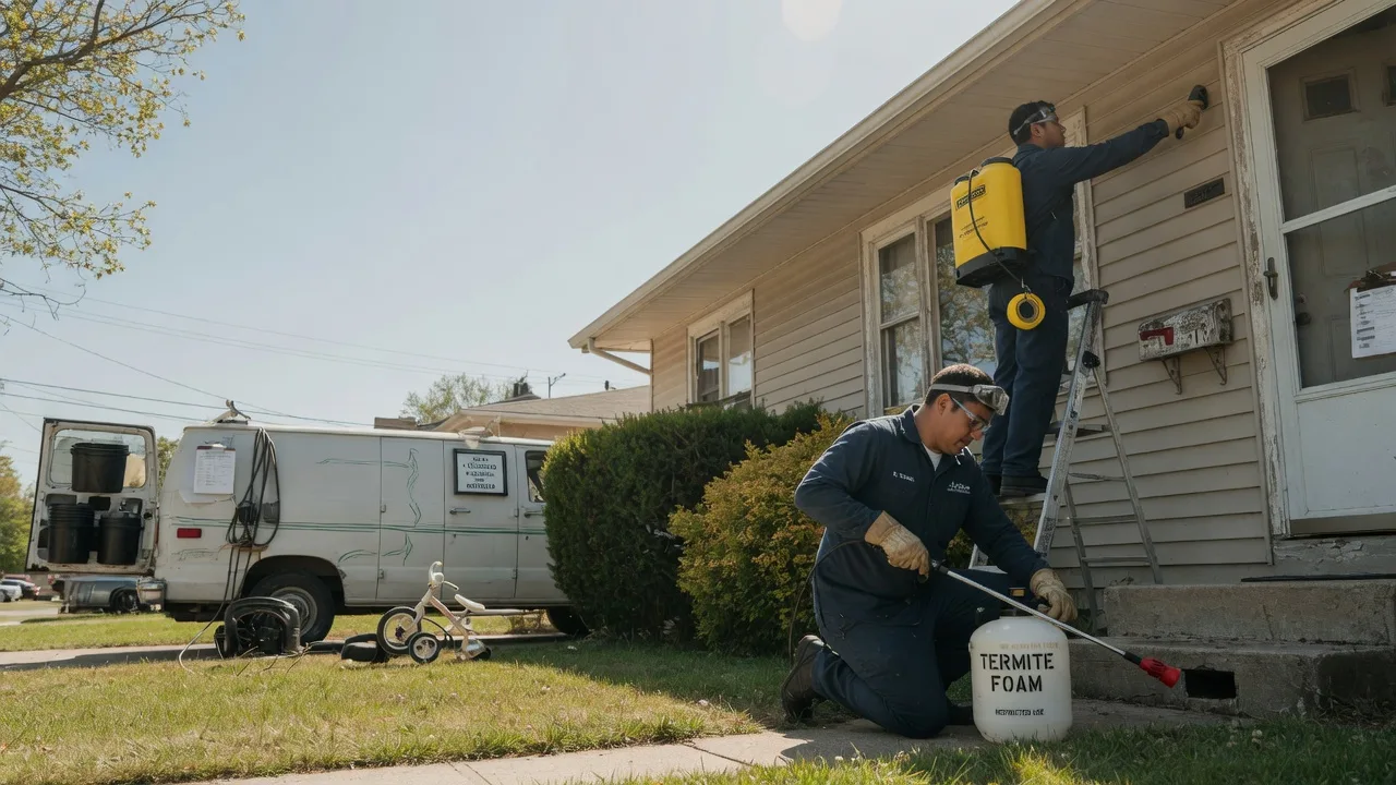 Pest Control in Munith, MI near me